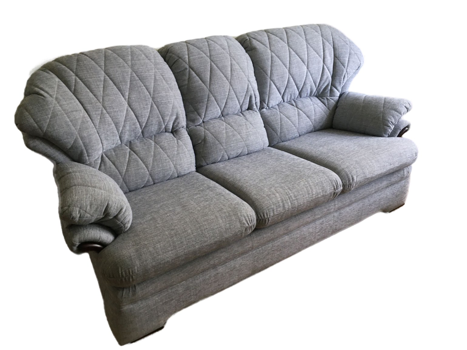 transformed from an old fashioned patterned to plain